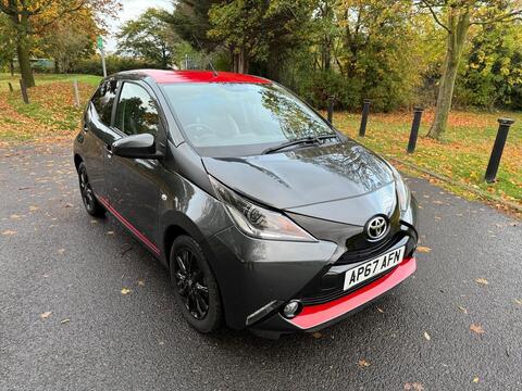 Toyota AYGO Hatchback 1.0 VVT-i x-press x-shift Euro 6 5dr