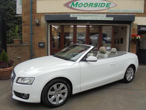 Audi A5 Cabriolet Convertible 1.8 TFSI SE Euro 5 2dr