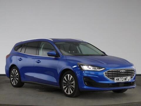 Ford Focus Estate 1.0T EcoBoost MHEV Titanium X DCT Euro 6 (s/s) 5dr