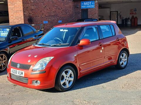 Suzuki Swift Hatchback 1.5 GLX 5dr