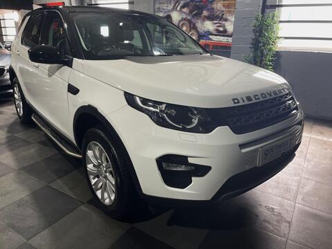 Land Rover Discovery Sport SUV 2.2 SD4 SE Tech 4WD Euro 5 (s/s) 5dr