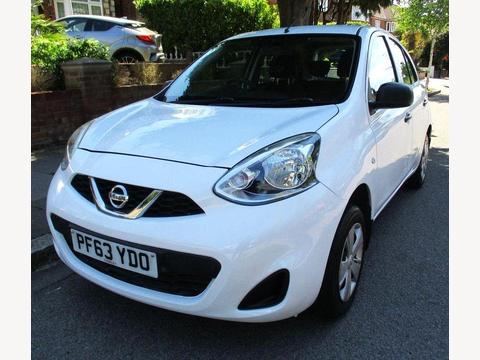 Nissan Micra Hatchback 1.2 Visia Euro 5 5dr