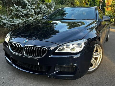 BMW 6 Series Gran Coupe Saloon 3.0 640i M Sport Auto Euro 6 (s/s) 4dr