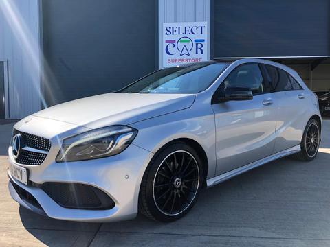 Mercedes-Benz A Class Hatchback 2.1 A200d AMG Line (Premium Plus) 7G-DCT Euro 6 (s/s) 5dr