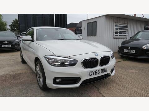 BMW 1 Series Hatchback 1.6 118i Sport Euro 6 (s/s) 3dr