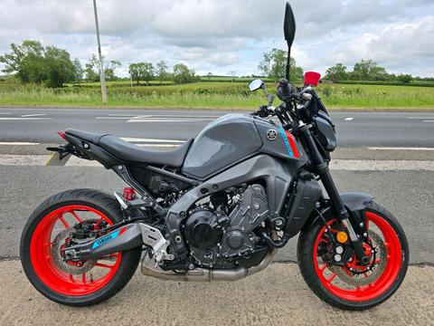 Yamaha MT-09 Naked 900 Hyper-naked Euro 5
