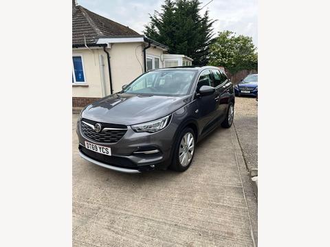 Vauxhall Grandland X SUV 1.2 Turbo Elite Nav Euro 6 (s/s) 5dr
