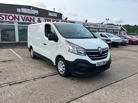 Renault Trafic Panel Van 2.0 dCi ENERGY 28 Business+ SWB Standard Roof Euro 6 (s/s) 5dr