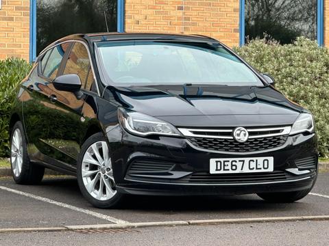 Vauxhall Astra Hatchback 1.4i Turbo Energy Euro 6 5dr