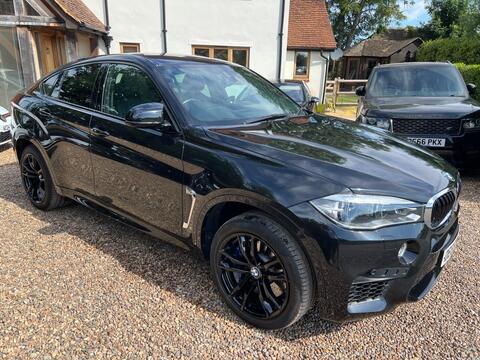 BMW X6 M SUV 4.4 BiTurbo V8 Auto xDrive Euro 6 (s/s) 5dr