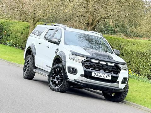 Ford Ranger Pickup 3.2 TDCi Wildtrak Auto 4WD Euro 6 (s/s) 4dr