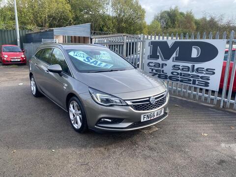 Vauxhall Astra Estate 1.4i Turbo SRi Sports Tourer Euro 6 5dr