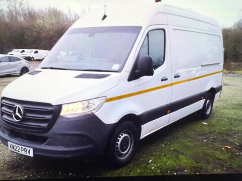 Mercedes-Benz Sprinter Panel Van 2.0 315 CDI Progressive RWD L2 H2 Euro 6 (s/s) 5dr