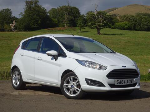 Ford Fiesta Hatchback 1.25 Zetec Euro 5 5dr
