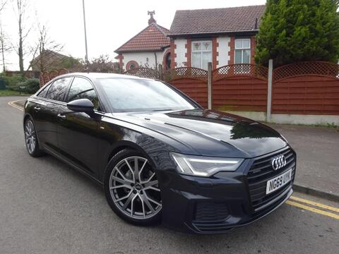 Audi A6 Saloon Saloon 2.0 TDI 40 Black Edition S Tronic quattro Euro 6 (s/s) 4dr