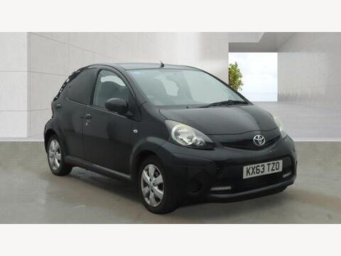 Toyota AYGO Hatchback 1.0 VVT-i Euro 5 5dr