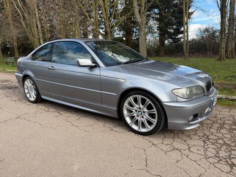 BMW 3 Series Coupe 2.2 320Ci 320 Sport 2dr