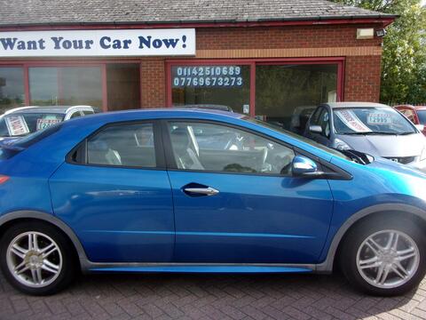 Honda Civic Hatchback 1.4 i-DSI SE Plus 5dr (Metallic Paint)