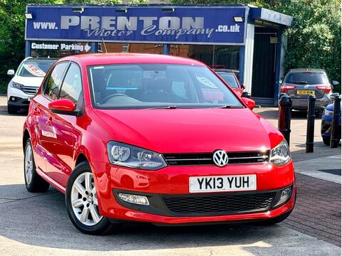 Volkswagen Polo Hatchback 1.2 Match Euro 5 5dr