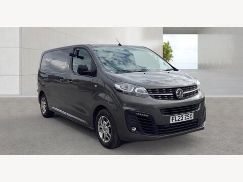 Vauxhall Vivaro Panel Van 1.5 Turbo D 2700 Sportive L1 H1 Euro 6 (s/s) 6dr