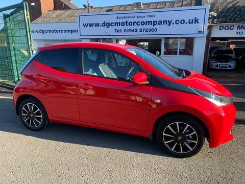 Toyota AYGO Hatchback 1.0 VVT-i x-style Euro 6 5dr