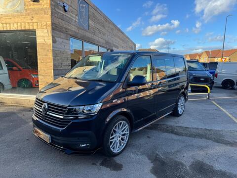 Volkswagen Transporter Combi Van 2.0 TDI T30 Highline Kombi DSG FWD SWB Euro 6 (s/s) 5dr