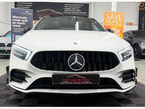 Mercedes-Benz A Class 2.0 A200d AMG Line (Premium Plus) 8G-DCT Euro 6 (s/s) 5dr