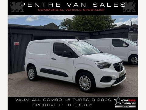 Vauxhall Combo Panel Van 1.5 Turbo D 2000 Sportive L1 H1 Euro 6 4dr