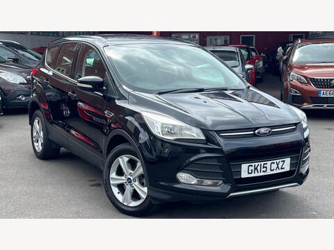 Ford Kuga SUV 2.0 TDCi Zetec 2WD Euro 6 (s/s) 5dr