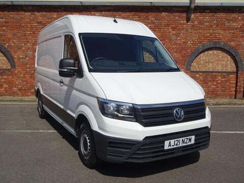 Volkswagen Crafter Panel Van 2.0 TDI CR35 Startline FWD MWB Euro 6 (s/s) 5dr