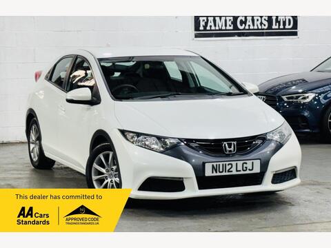 Honda Civic Hatchback 1.8 i-VTEC SE Auto Euro 5 5dr