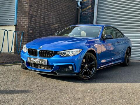 BMW 4 Series Coupe 2.0 420d M Sport xDrive Euro 6 (s/s) 2dr
