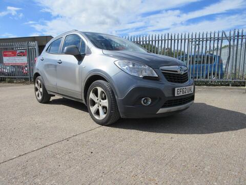 Vauxhall Mokka SUV 1.7 CDTi Exclusiv 4WD Euro 5 (s/s) 5dr