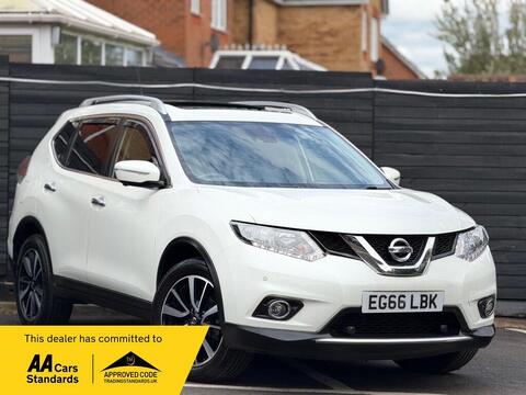 Nissan X-Trail SUV 1.6 dCi n-tec XTRON Euro 6 (s/s) 5dr