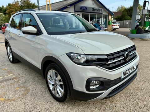 Volkswagen T-Cross SUV 1.0 TSI SE Euro 6 (s/s) 5dr
