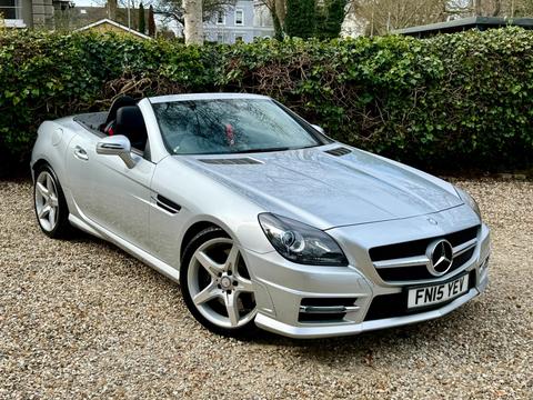Mercedes-Benz SLK Convertible 2.1 SLK250d AMG Sport G-Tronic Euro 6 (s/s) 2dr