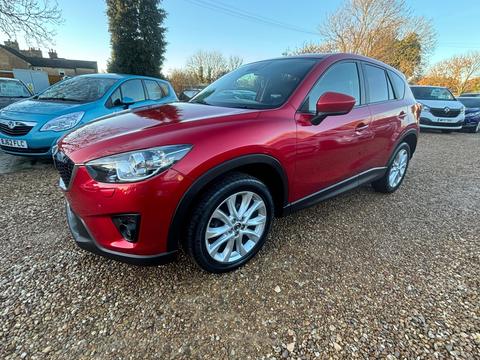 Mazda CX-5 SUV 2.2 SKYACTIV-D Sport Nav Euro 6 (s/s) 5dr