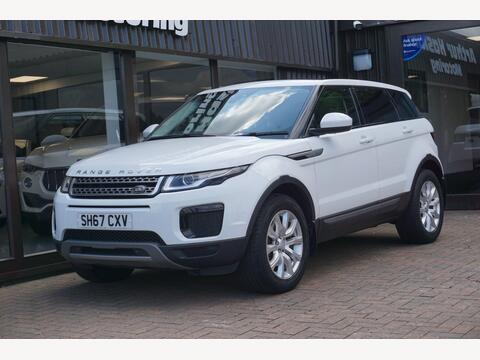 Land Rover Range Rover Evoque SUV 2.0 TD4 SE Auto 4WD Euro 6 (s/s) 5dr