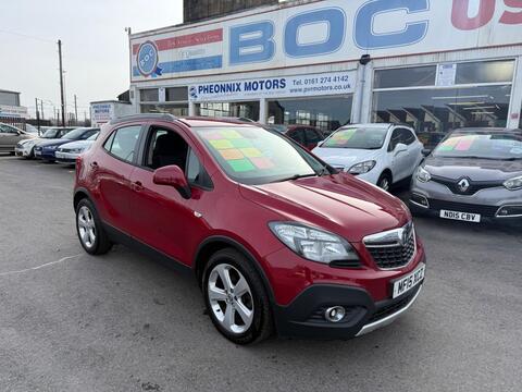 Vauxhall Mokka SUV 1.6i Tech Line 2WD Euro 6 (s/s) 5dr