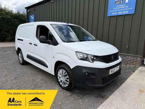 Peugeot Partner Panel Van 1.5 BlueHDi 950 Professional Long Panel Van LWB Euro 6 6dr