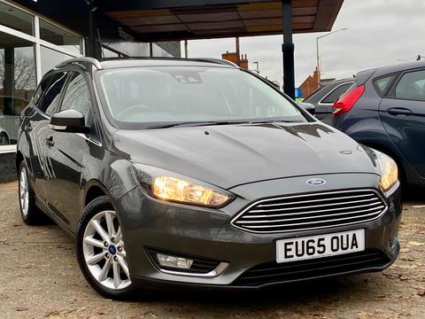 Ford Focus Estate 1.5T EcoBoost Titanium Auto Euro 6 (s/s) 5dr