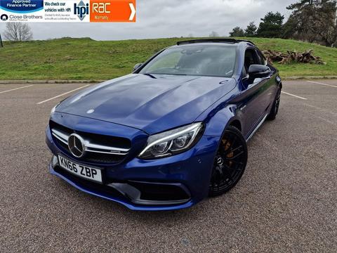 Mercedes-Benz C Class Coupe 4.0 C63 V8 BiTurbo AMG S (Premium) SpdS MCT Euro 6 (s/s) 2dr