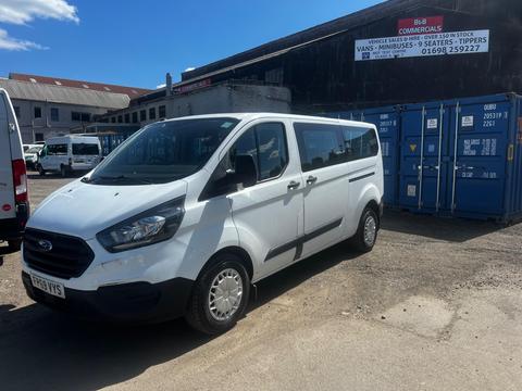 Ford Transit Custom Minibus 2.0 320 EcoBlue Kombi L2 H1 Euro 6 (s/s) 5dr (9 Seat)