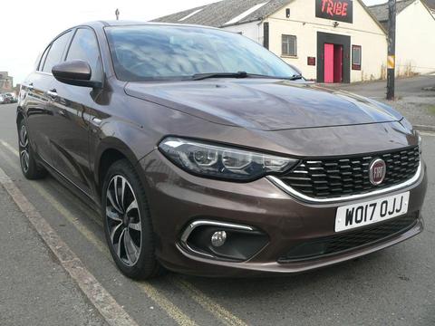 Fiat Tipo Hatchback 1.4 MPI Lounge Euro 6 5dr