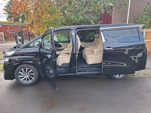 Toyota Vellfire MPV 3.5 VL 4WD