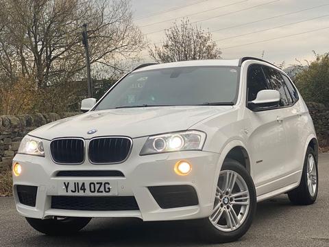 BMW X3 SUV 2.0 20d M Sport Auto xDrive Euro 6 (s/s) 5dr