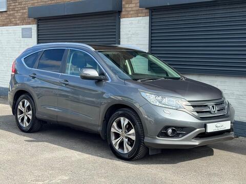Honda CR-V SUV 2.0 i-VTEC EX Auto 4WD Euro 5 5dr