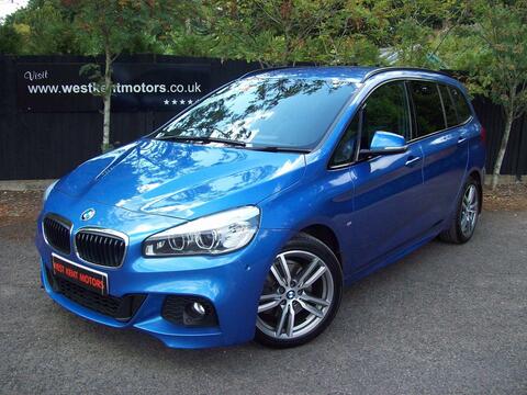 BMW 2 Series Gran Tourer MPV 1.5 218i M Sport Auto Euro 6 (s/s) 5dr