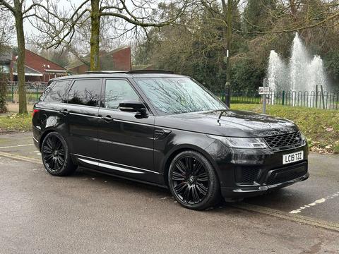 Land Rover Range Rover Sport SUV 5.0 P525 V8 Autobiography Dynamic Auto 4WD Euro 6 (s/s) 5dr