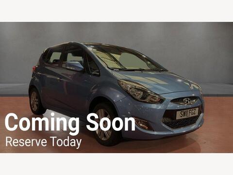 Hyundai ix20 Hatchback 1.6 Style Auto Euro 5 5dr